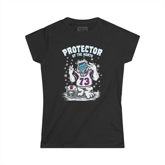 Women's "Protector of the North" Softstyle Tee