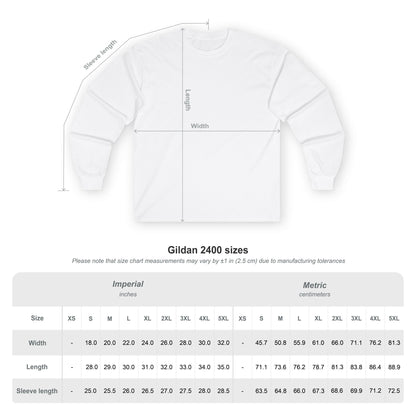 Unisex "JA17" Ultra Cotton Long Sleeve Tee