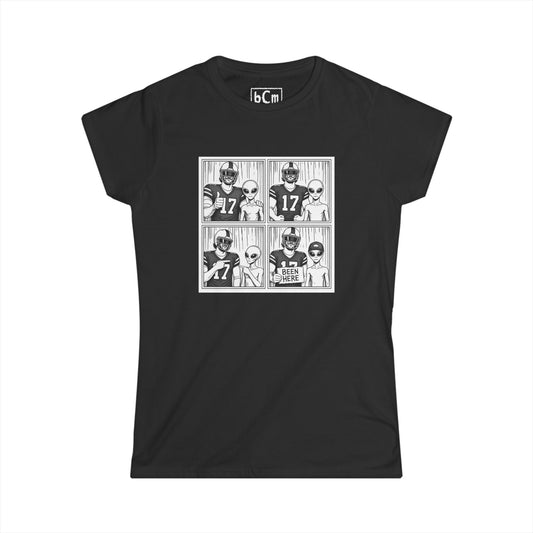 Women's "Alien" Softstyle Tee