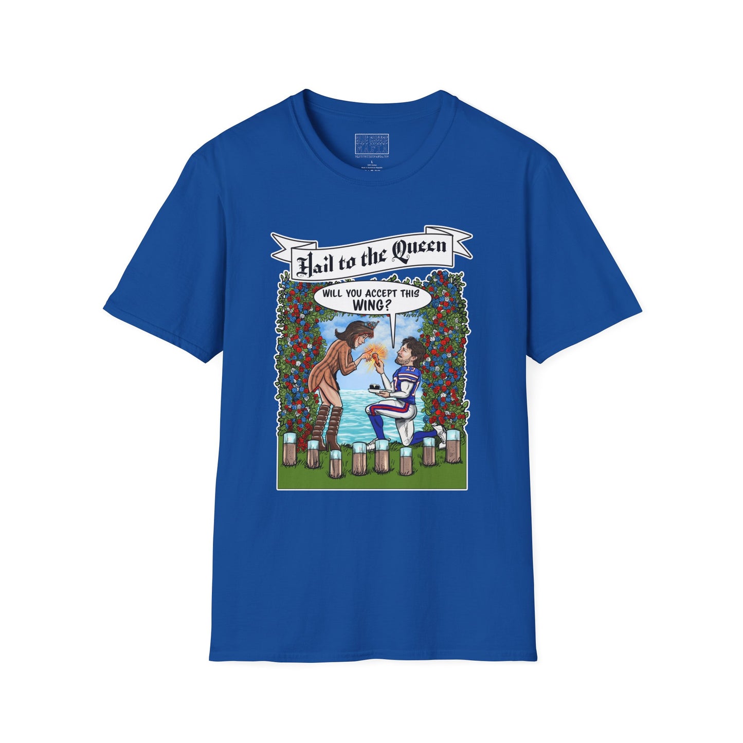 Unisex "Hail to the Queen" Softstyle T-Shirt