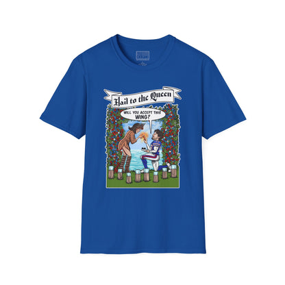 Unisex "Hail to the Queen" Softstyle T-Shirt
