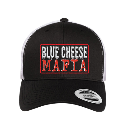 Blue Cheese Mafia Trucker Hat