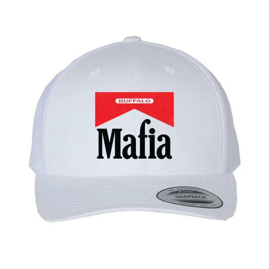 "Mafia Red" Trucker Hat