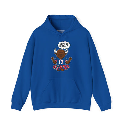 Unisex "Manifest Buffalo" Hoodie