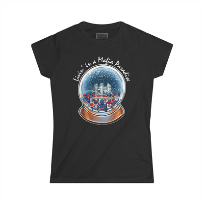 Women's "Mafia Paradise" Softstyle Tee