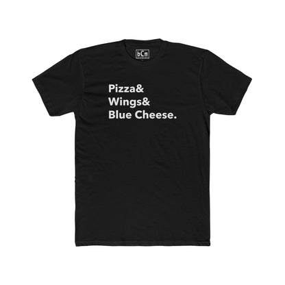 "The 3 Food Groups" Unisex Tee