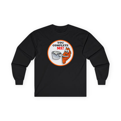 Unisex "You Complete Me" Ultra Cotton Long Sleeve Tee