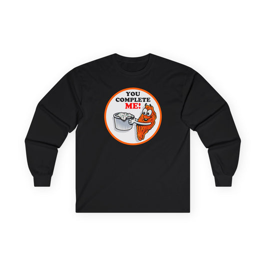 Unisex "You Complete Me" Ultra Cotton Long Sleeve Tee