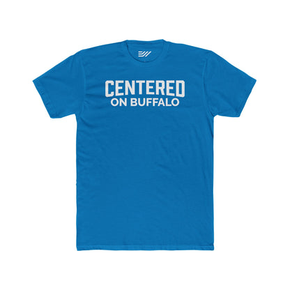 Men's "Centered on Buffalo" Cotton Crew Tee