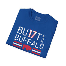 Load image into Gallery viewer, Unisex &quot;Built for Buffalo&quot; Softstyle T-Shirt
