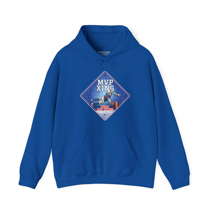 Unisex "MVP Crossing" Heavy Blend™ Hooded Sweatshirt