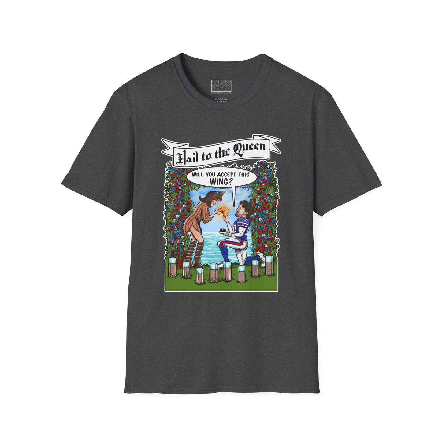 Unisex "Hail to the Queen" Softstyle T-Shirt
