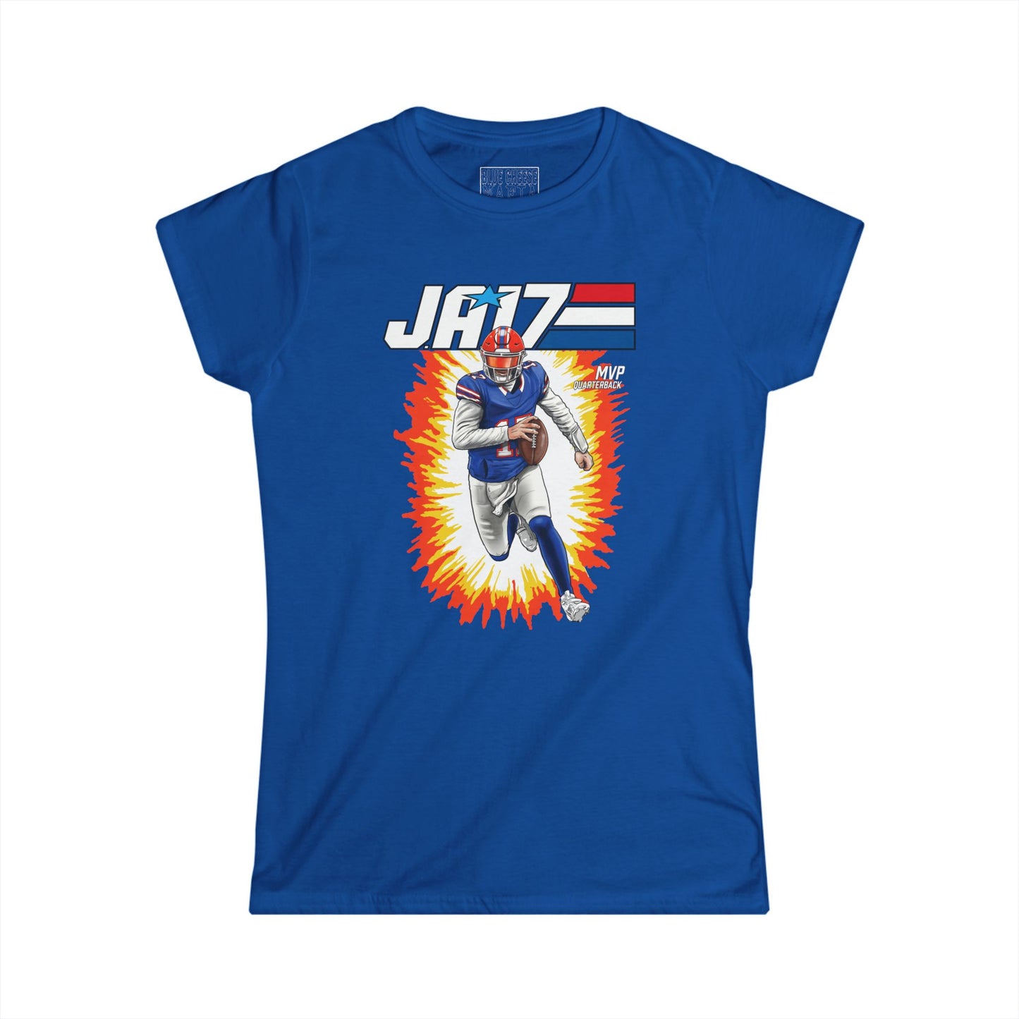 Women's "JA17" Softstyle Tee