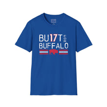 Load image into Gallery viewer, Unisex &quot;Built for Buffalo&quot; Softstyle T-Shirt
