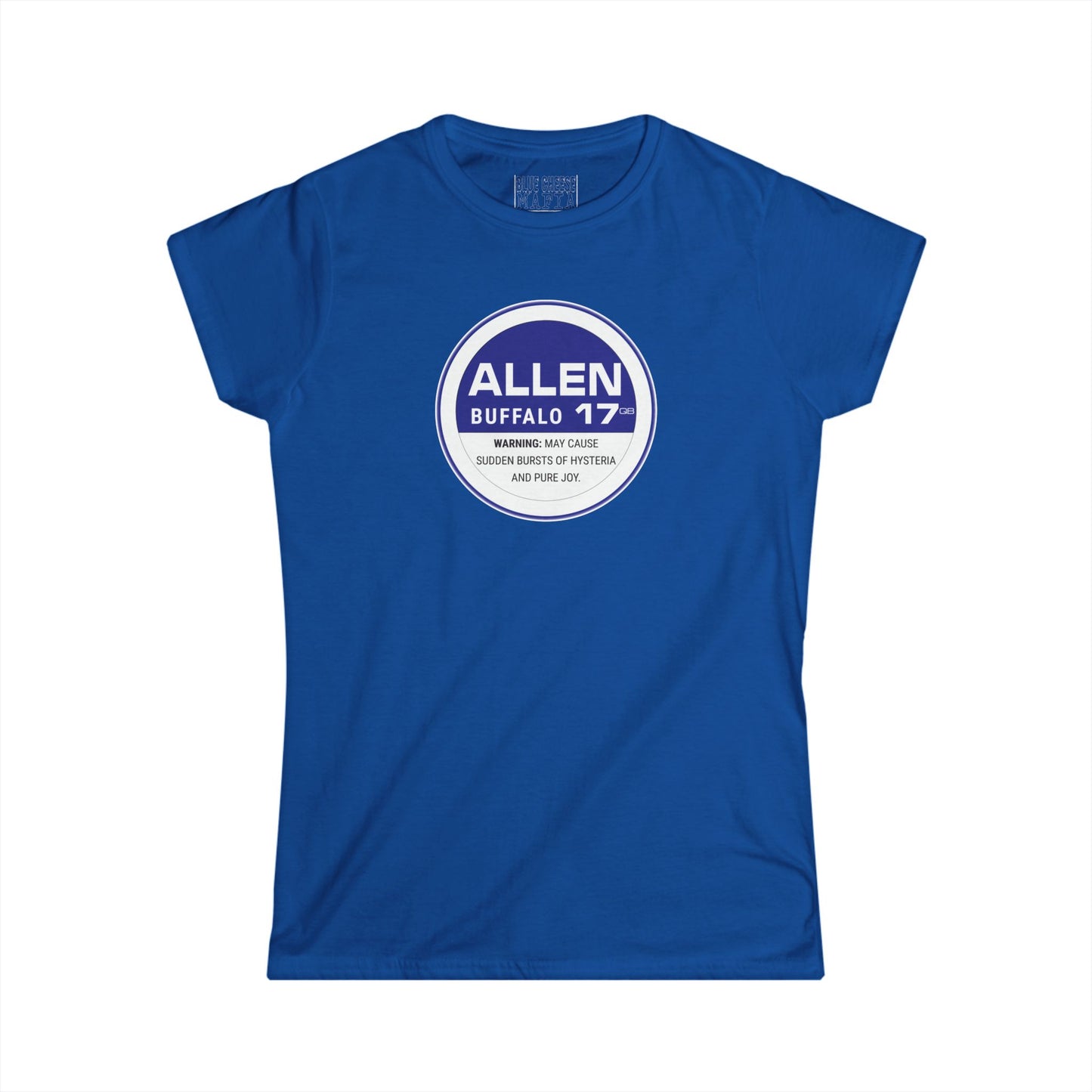 Women's "ALLEN" Softstyle Tee