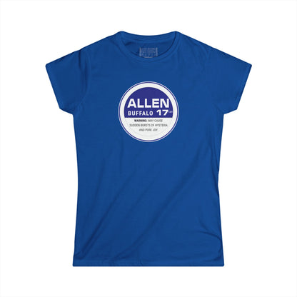 Women's "ALLEN" Softstyle Tee