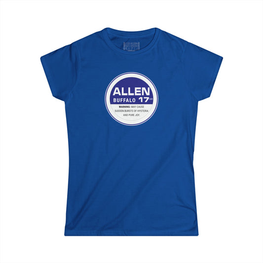 Women's "ALLEN" Softstyle Tee