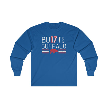 Unisex "Built for Buffalo" Ultra Cotton Long Sleeve Tee