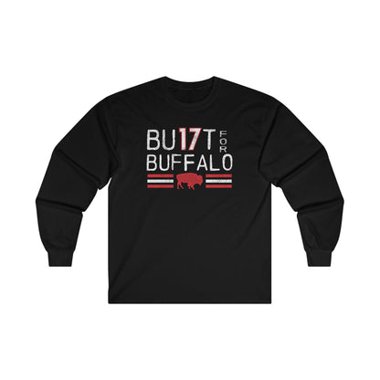 Unisex "Built for Buffalo" Ultra Cotton Long Sleeve Tee