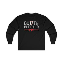 Load image into Gallery viewer, Unisex &quot;Built for Buffalo&quot; Ultra Cotton Long Sleeve Tee
