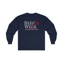 Load image into Gallery viewer, Unisex &quot;Beef on Weck&quot; Ultra Cotton Long Sleeve Tee
