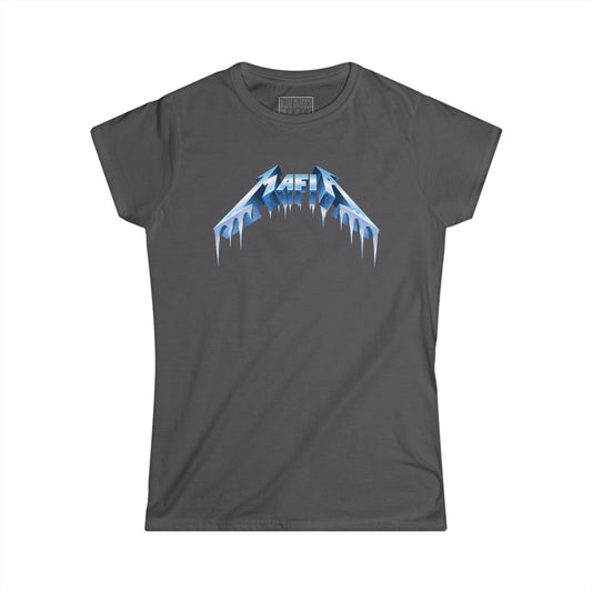 Women's "Ice Metal Mafia" Softstyle Tee
