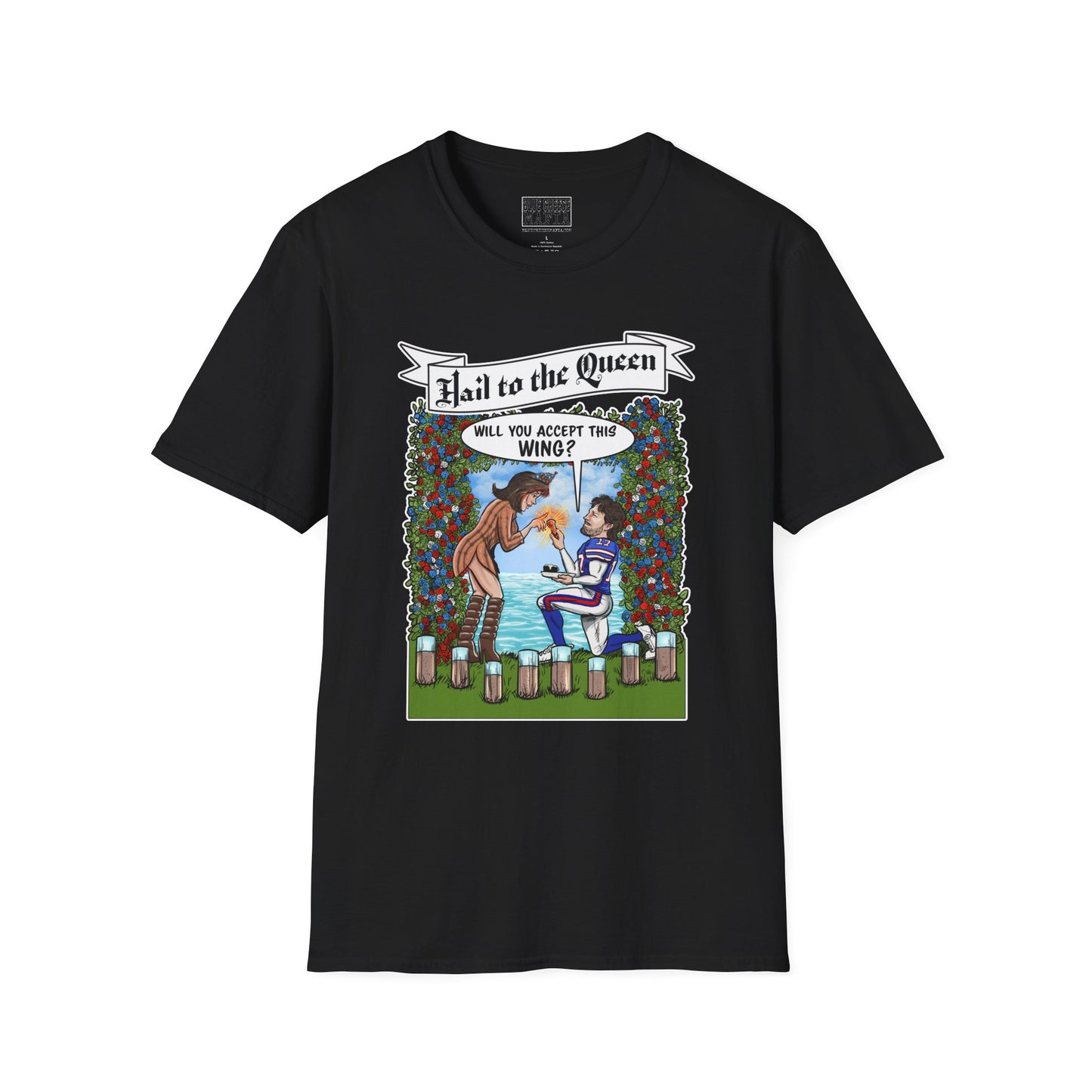 Unisex "Hail to the Queen" Softstyle T-Shirt