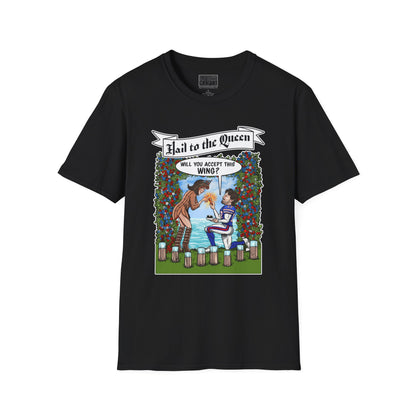 Unisex "Hail to the Queen" Softstyle T-Shirt