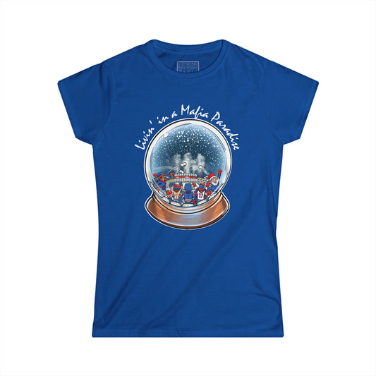 Women's "Mafia Paradise" Softstyle Tee