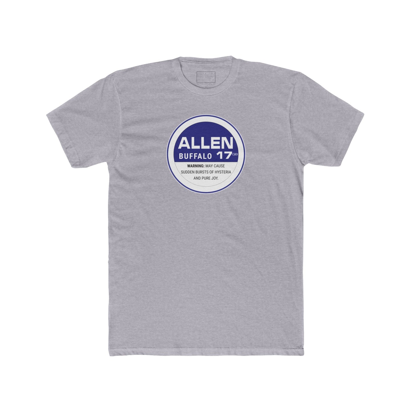 "ALLEN" Unisex Cotton Tee