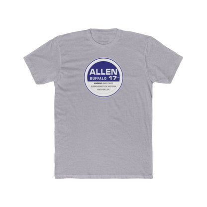 "ALLEN" Unisex Cotton Tee