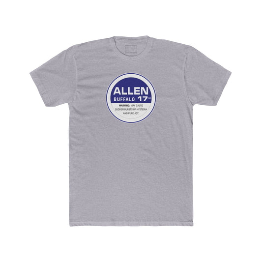 "ALLEN" Unisex Cotton Tee