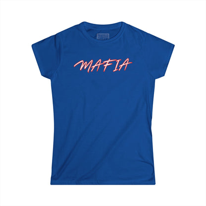 Women's "Mafia" Softstyle Tee