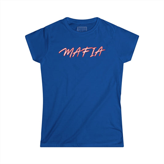 Women's "Mafia" Softstyle Tee