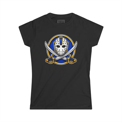 Women's "Buffalo Ice" Softstyle Tee