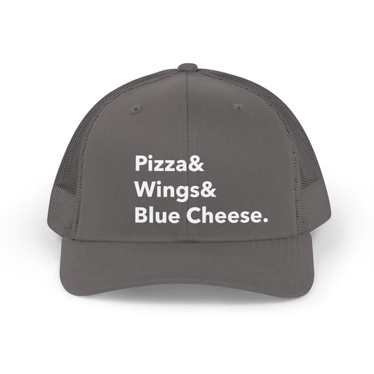 "3 Food Groups" Trucker Hat