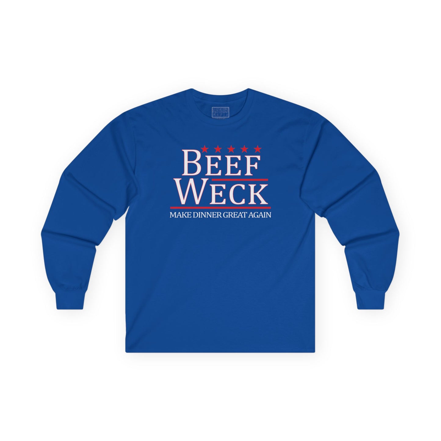 Unisex "Beef on Weck" Ultra Cotton Long Sleeve Tee