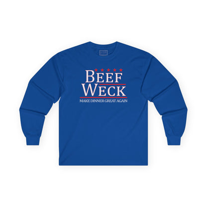 Unisex "Beef on Weck" Ultra Cotton Long Sleeve Tee