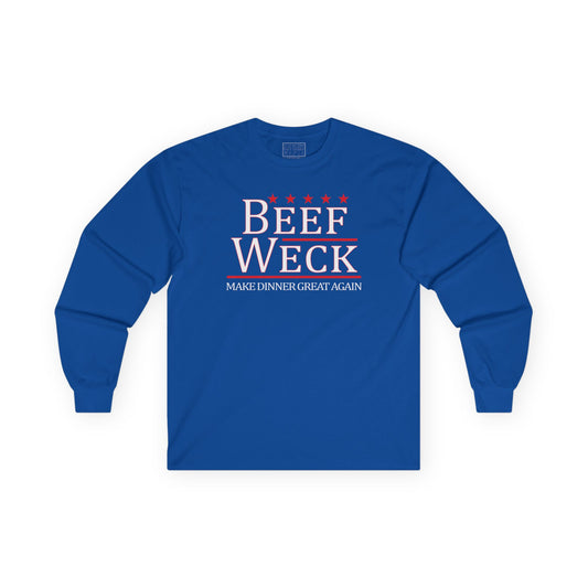 Unisex "Beef on Weck" Ultra Cotton Long Sleeve Tee