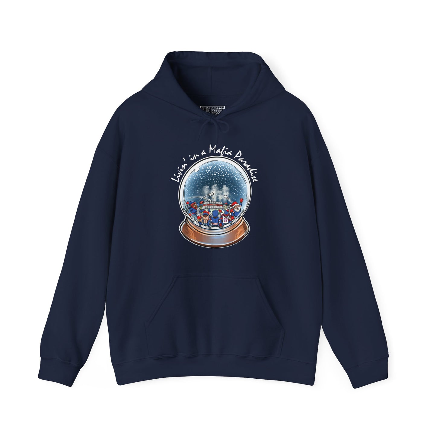 Unisex "Mafia Paradise" Heavy Blend™ Hooded Sweatshirt