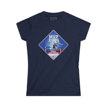 Load image into Gallery viewer, Women&#39;s &quot;MVP Crossing&quot; Softstyle Tee
