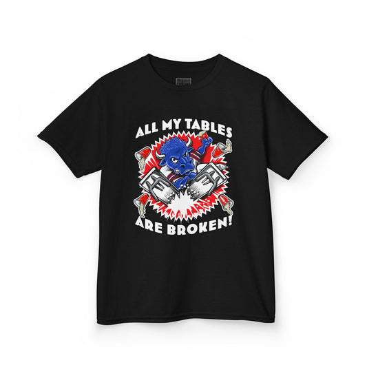 Kids "All of My Tables" Heavy Cotton™ Tee