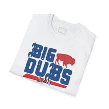 Load image into Gallery viewer, Unisex &quot;BIG DUBS&quot; Softstyle T-Shirt
