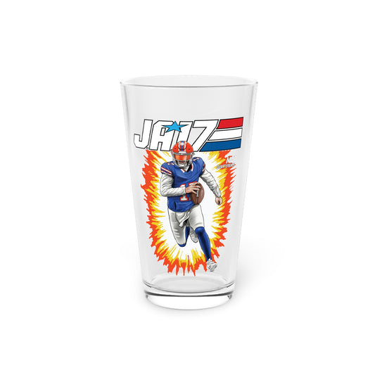 "JA17" Game Day Pint Glass