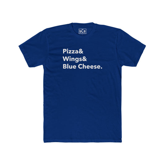 "The 3 Food Groups" Unisex Tee
