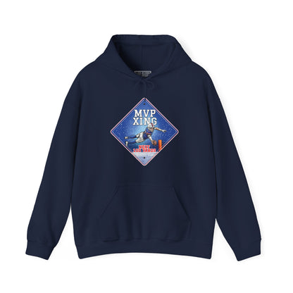 Unisex "MVP Crossing" Heavy Blend™ Hooded Sweatshirt