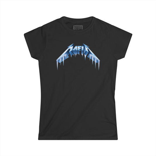 Women's "Ice Metal Mafia" Softstyle Tee