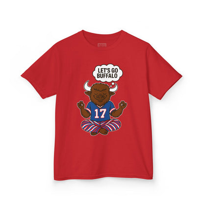 Kids "Manifest Buffalo" Heavy Cotton™ Tee