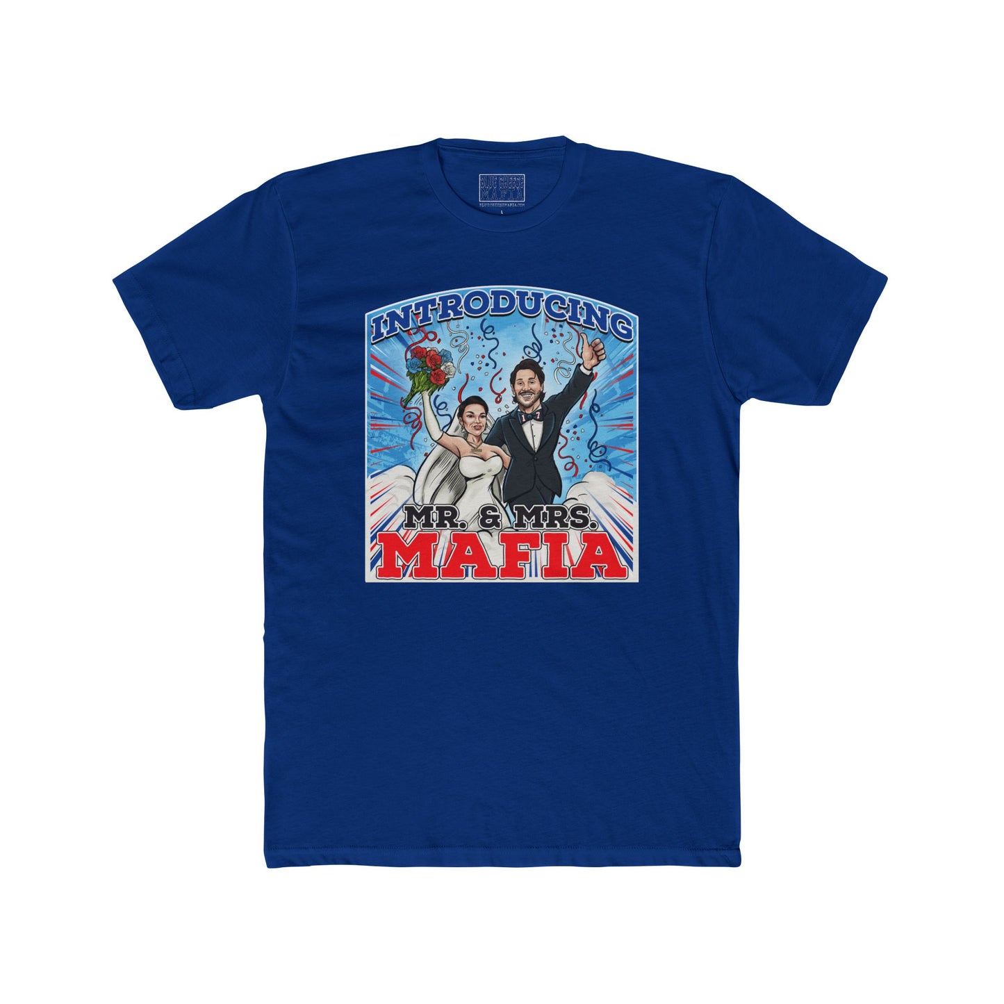 "Mr. & Mrs. Mafia" Unisex Tee