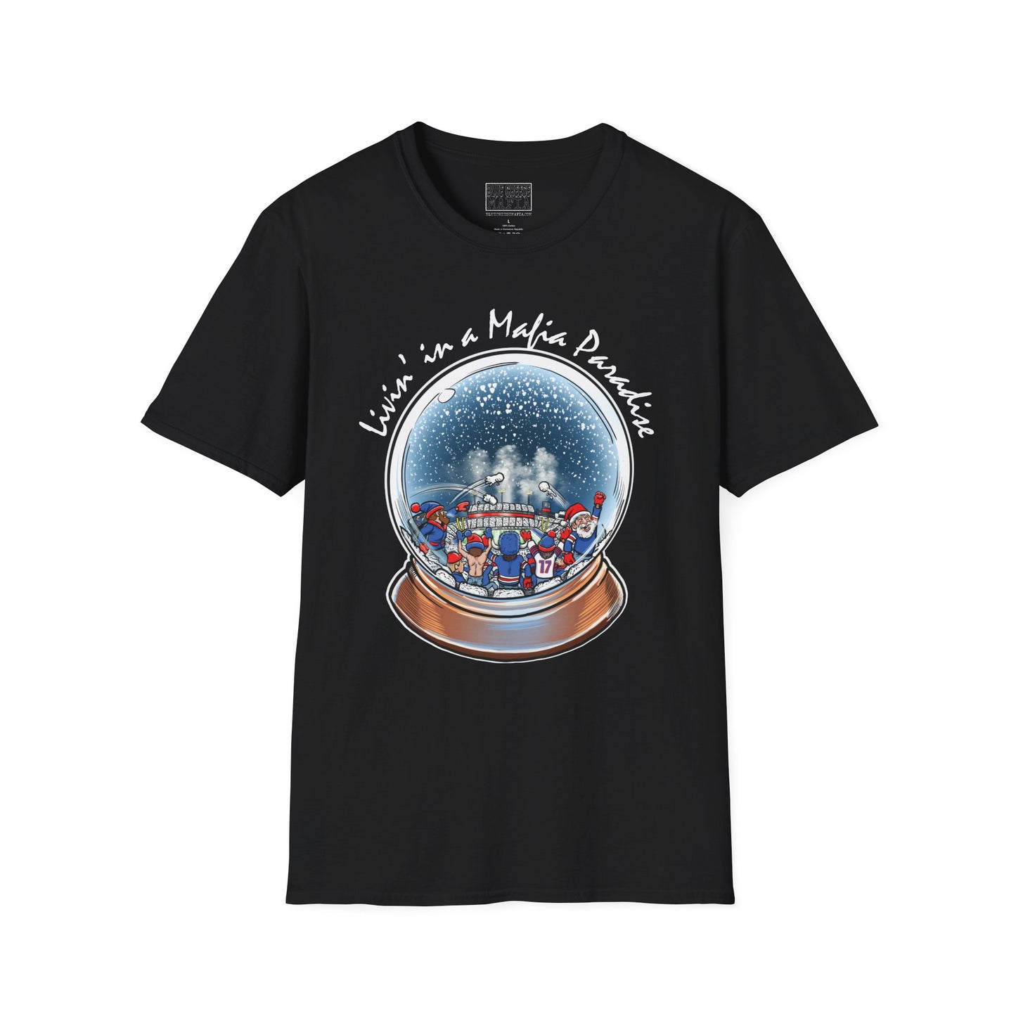 Unisex "Mafia Paradise" Softstyle T-Shirt